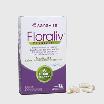 FLORALIV 12 CAPS