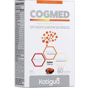 1338 - COGMED 60CAPS